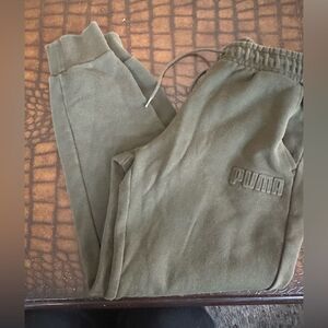 EUC Olive Green Joggers